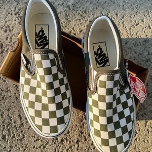 Vans Classic Slip On Grape Leaf